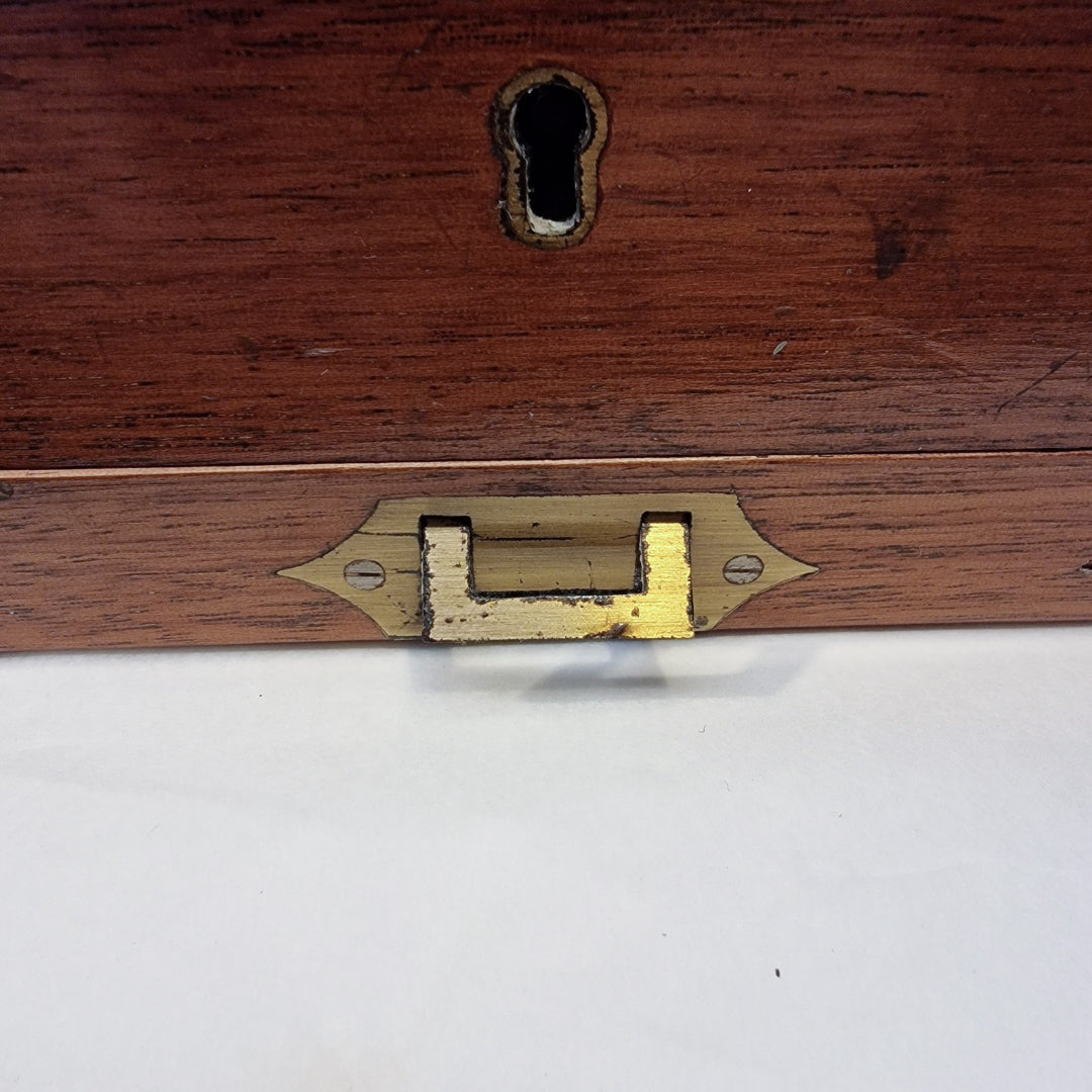 Victorian Winsor & Newton Watercolour Set in Mahogany Case