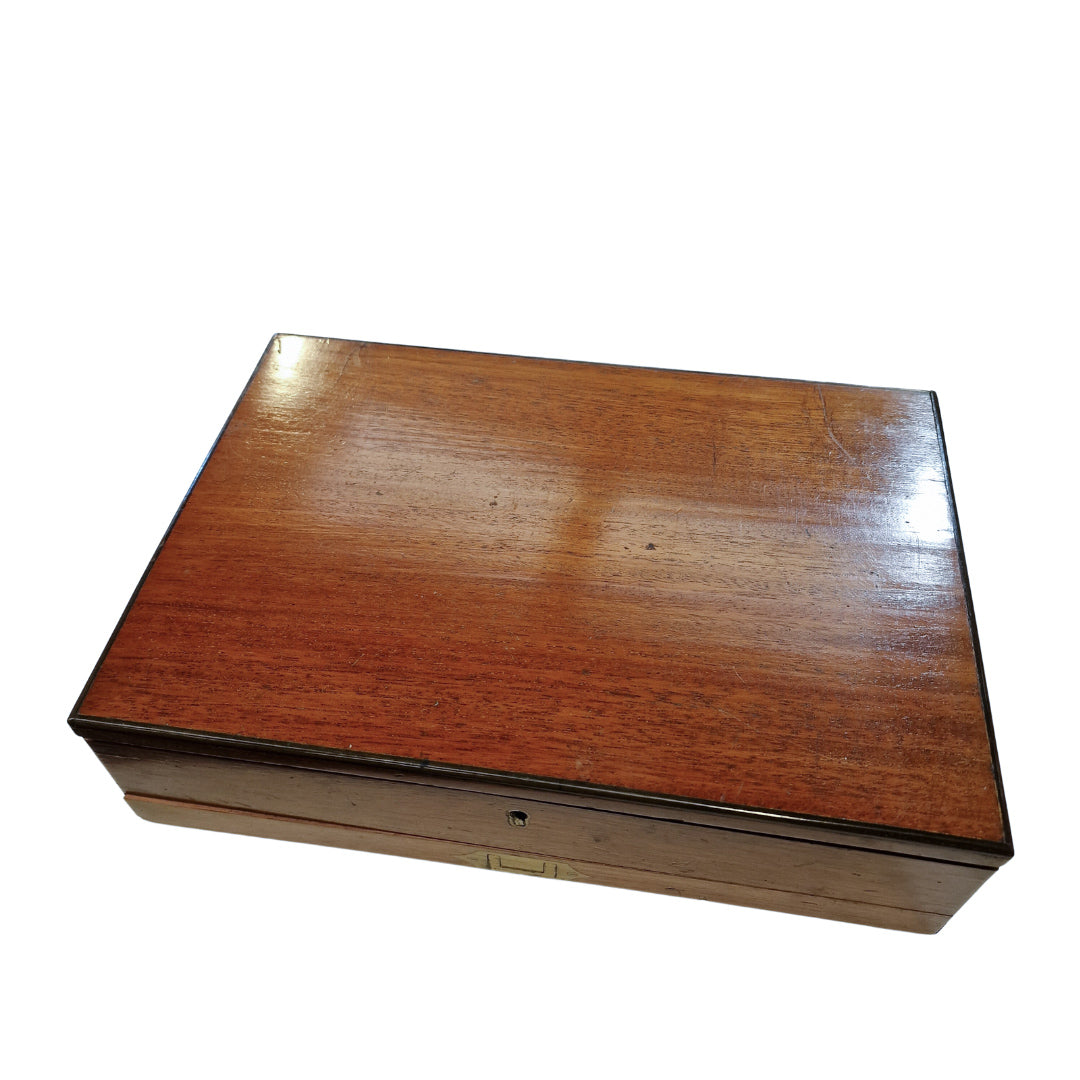 Victorian Winsor & Newton Watercolour Set in Mahogany Case