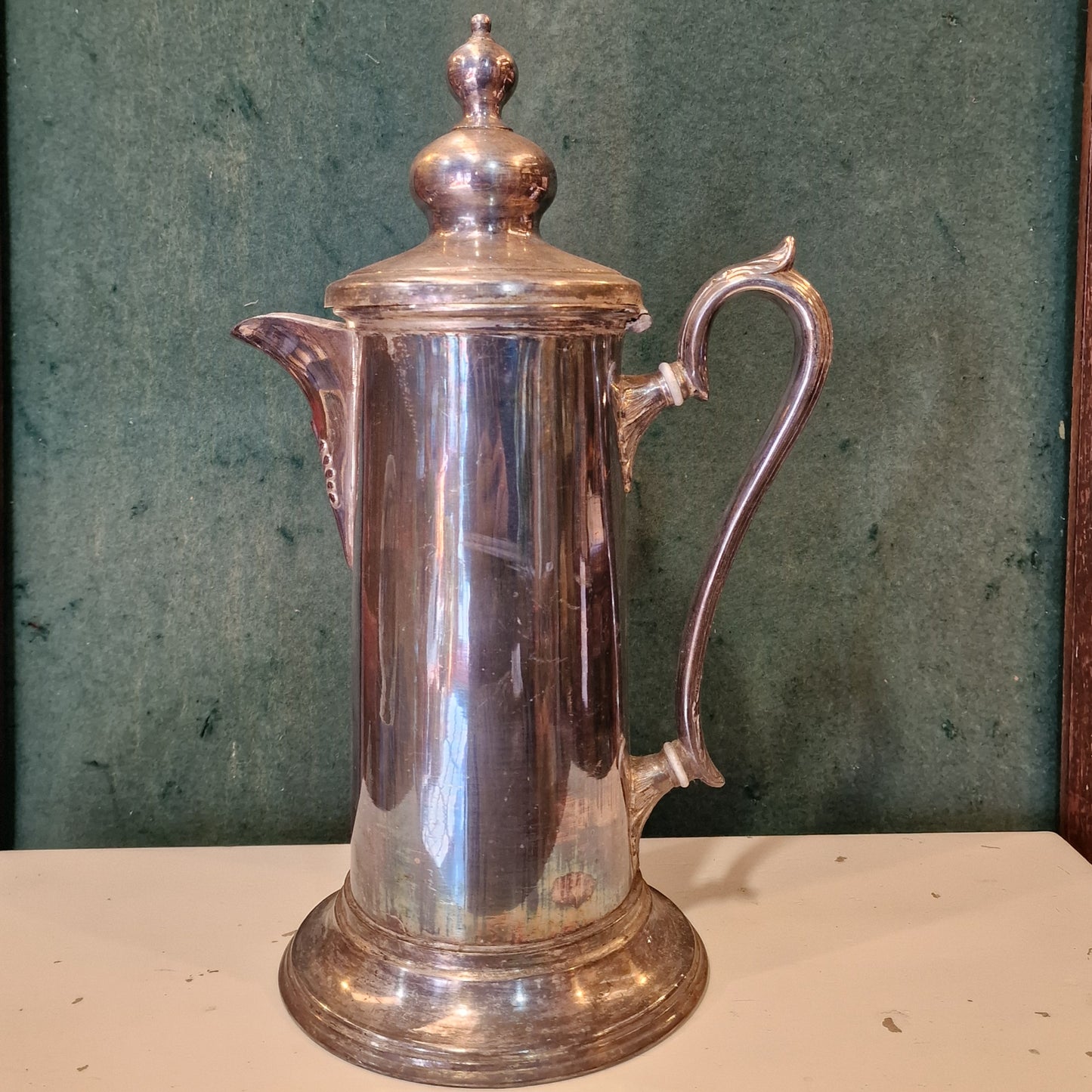 Communion jug from  Narberth's Bethesda Chapel