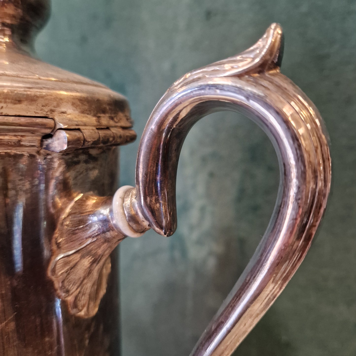 Communion jug from  Narberth's Bethesda Chapel