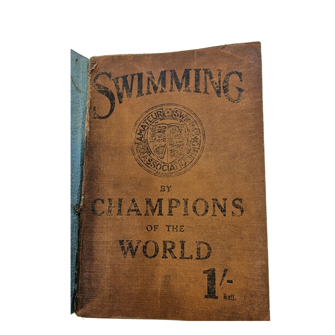 Vintage Swimming Instruction Book