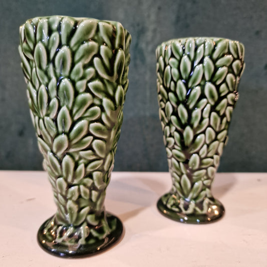 Pair of Vintage Sylvac Vases