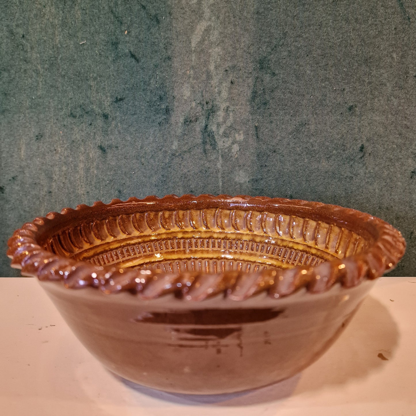 Rustic Studio Pottery Bowl
