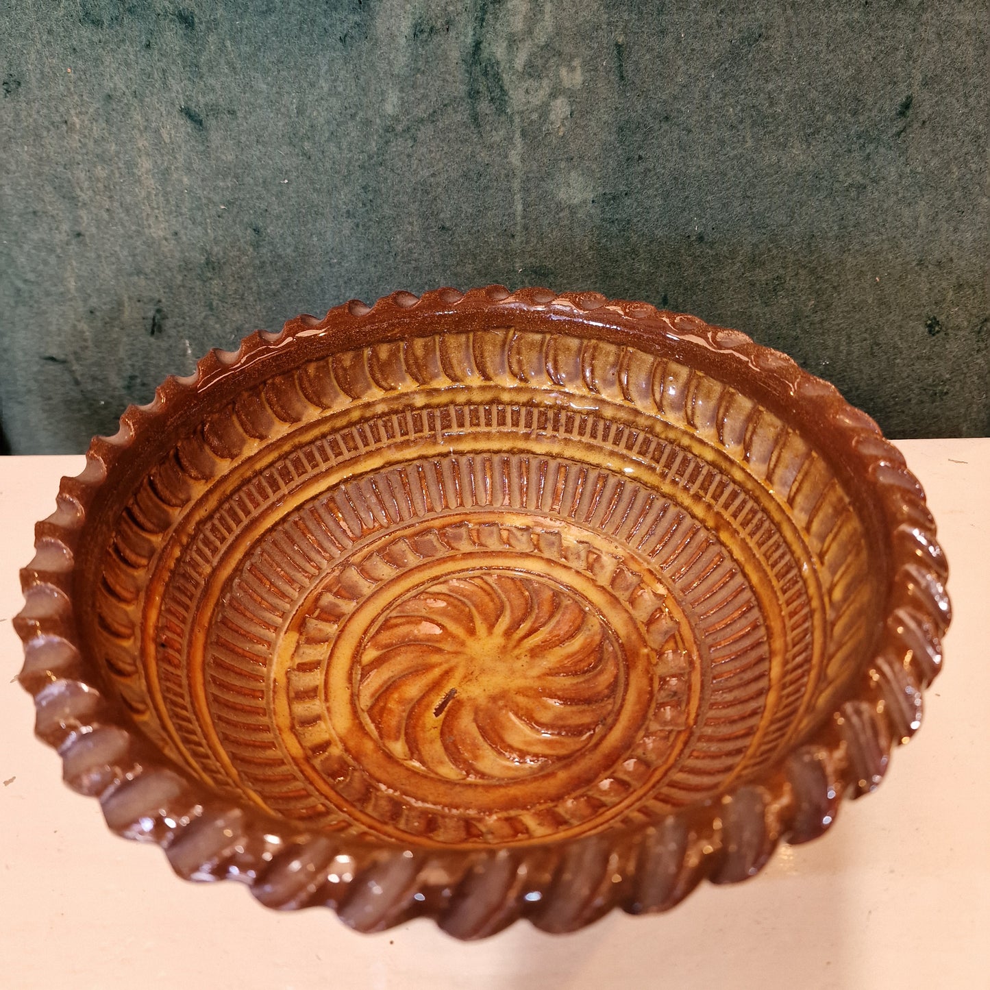 Rustic Studio Pottery Bowl