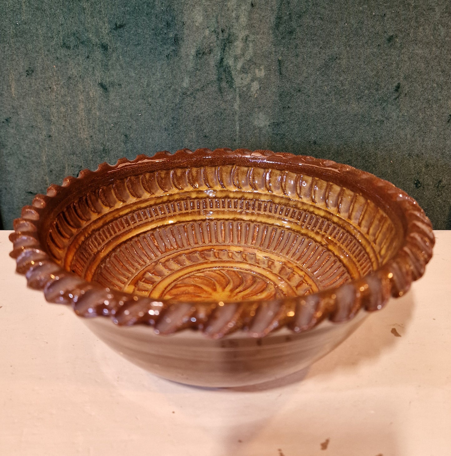 Rustic Studio Pottery Bowl
