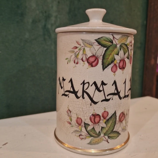 Antique Arthur Wood Ceramic Marmalade Preserve Pot