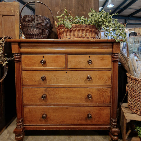 Substantial Welsh Victorian chest